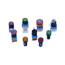 New Factory Price IP65 Plastic Electrical Emergency Push Button Switch